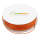 Baumwollkordel 1,5mm orange gewachst 100m lang Kordelband Kordel
