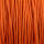 Baumwollkordel 1,5mm orange gewachst 100m lang Kordelband Kordel