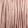 Baumwollkordel 1,5mm rosa gewachst 100m lang Kordelband Kordel