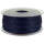Baumwollkordel 1,5mm blau gewachst 100m lang Kordelband Kordel