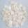 Streuteile Blumen aus Holz, Set mit Holzblumen 100 Stk.