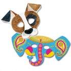 Kindermasken Tiere gemischt 6 Masken