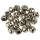 Glöckchen silber Schellen Ø 20 mm 24 Stück Kreuzrollen für WeddingWands Hochzeit Rollenglöckchen und Weihnachten