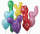 Luftballon Riesen Figuren Ballons bis ca. 120cm 6 Figurenballons