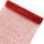 Tüllband rot glitzernd 30cm x 10 m Dekoband Dekovlies Tischläufer