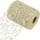 Tischband creme Netzoptik 9,5 cm x 10m Dekoband Tischläufer Netz