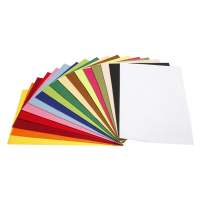 TrendyFilz rot 37,5x50 cm, 3 mm stark, Filzplatte 1...