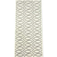 Konturensticker Sticker Fische silber selbstklebend 1 Bogen
