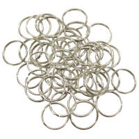 Schlüsselring 25 mm, 30 Stück, Spaltring