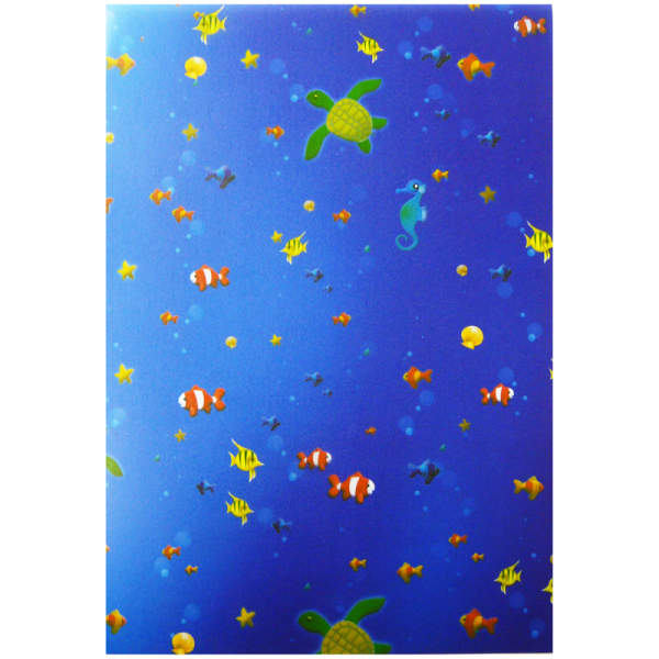 Transparentpapier Set sortiert mit 5 Blatt, 23x33 cm