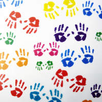Transparentpapier Set sortiert mit 5 Blatt, 23x33 cm