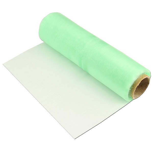 Tischband Organz mintgrün Rolle 16cm breit 9m lang