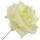 Rose creme Ø 9 cm, 26 cm lang 1 Stück Kunstblume Seidenblume