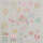 Sticker Baby Mädchen zarte Farbe rosa mit Glanz