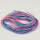 Gummi pastell 6x1m lang, ca. 2mm stark