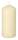 Stumpenkerze creme ø 6 cm 13 cm hoch 1 Stück
