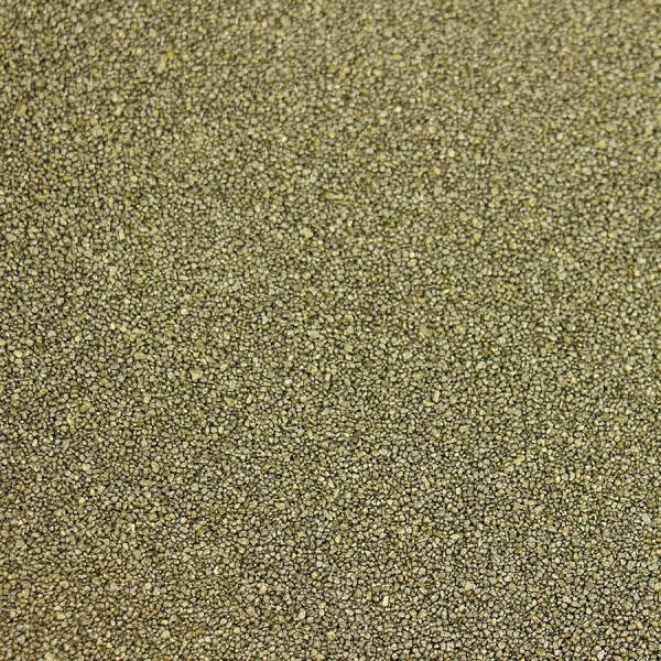Farbsand gold weißgold 1kg Körnung 0,5 mm Dekosand Bastelsand Sand