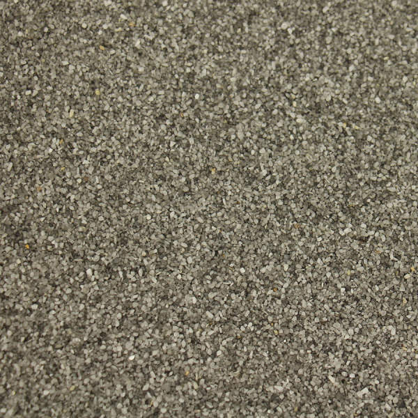 Farbsand grau 1kg Körnung 0,5 mm Dekosand Bastelsand Sand