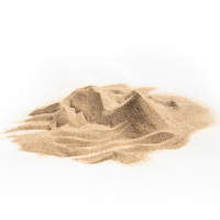 Farbsand hellgrau 1kg Körnung 0,5 mm Dekosand Bastelsand Sand