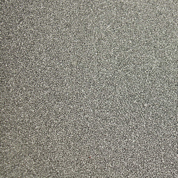 Farbsand silber 1kg Körnung 0,5 mm Dekosand Bastelsand Sand