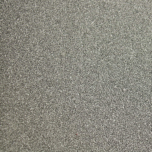 Farbsand silber 1kg Körnung 0,5 mm Dekosand Bastelsand Sand