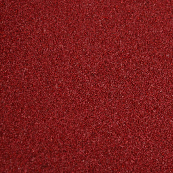Farbsand burgund 1kg Körnung 0,5 mm Dekosand Bastelsand Sand