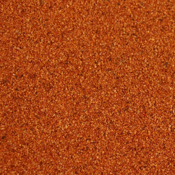 Farbsand terra 1kg Körnung 0,5 mm Dekosand Bastelsand Sand