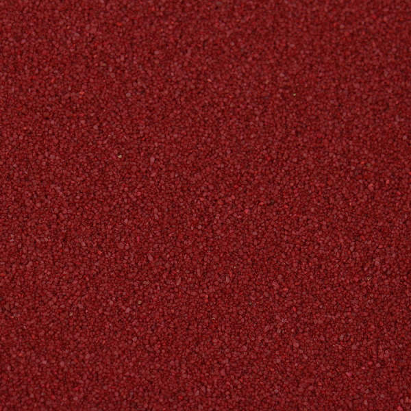 Farbsand rot königsrot 1kg Körnung 0,5 mm Dekosand Bastelsand Sand