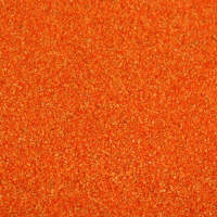 Farbsand orange 1kg Körnung 0,5 mm Dekosand...