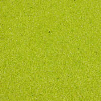 Farbsand apfelgrün 1kg Körnung 0,5 mm Dekosand Bastelsand Sand