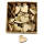 Herzen 2x2cm 50 Stück aus Sperrholz, Holzherzen, Streuherzen
