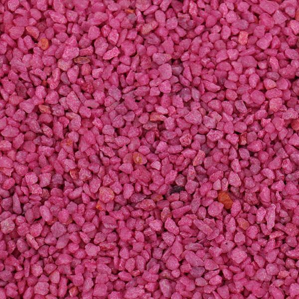 Dekokies pink 1kg Körnung 2 - 3 mm Bastelkies Deko Granulat Kies