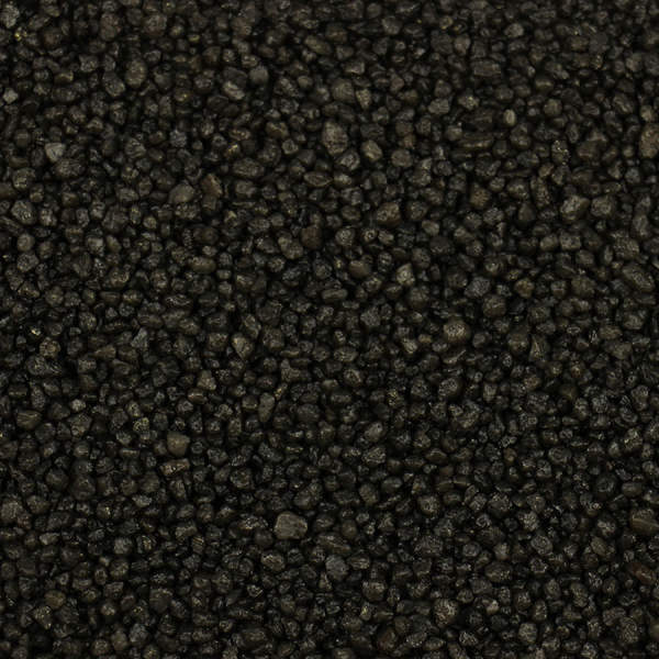 Dekokies anthrazit 1kg Körnung 2 - 3 mm Bastelkies Deko Granulat Kies