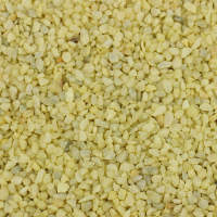 Dekokies champagner 1kg Körnung 2 - 3 mm Bastelkies...