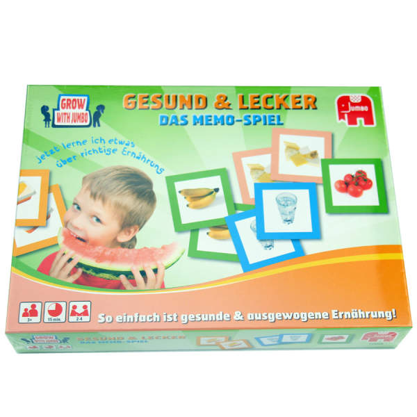 Gesund und Lecker, Das Memo Spiel