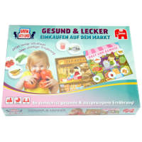 Einkaufen auf dem Markt, Gesund und Lecker Spiel