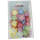 Florella Blüten aus Maulbeerpapier bunte Farben 20 Stück, 2-4 cm