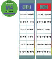 Flocards Schule M4, Mathematik, 6+ für Flobox 8001