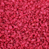 Dekokies fuchsia 1kg Körnung 2 - 3 mm Bastelkies...
