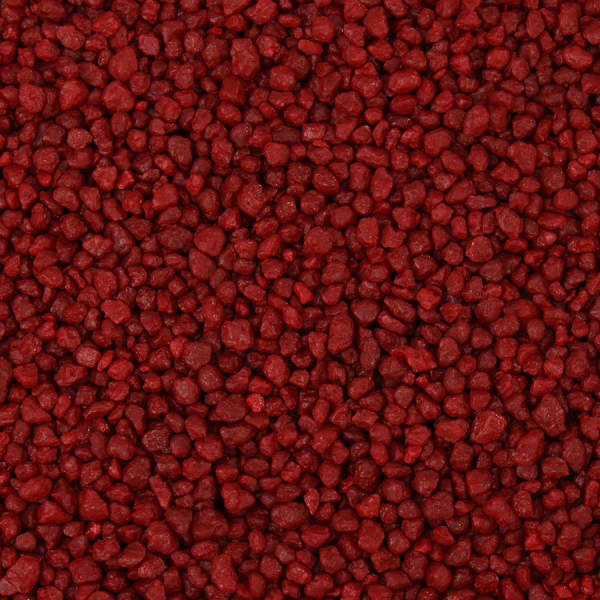 Dekokies burgund 1kg Körnung 2 - 3 mm Bastelkies Deko Granulat Kies
