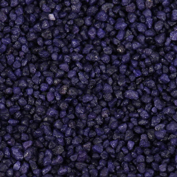 Dekokies violett 1kg Körnung 2 - 3 mm Bastelkies Deko Granulat Kies