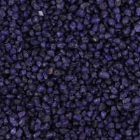 Dekokies violett 1kg Körnung 2 - 3 mm Bastelkies Deko Granulat Kies