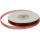 Chiffonband kupfer 1 Rolle 6mm x 25m Organzaband