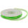 Chiffonband apfelgrün 1 Rolle 6mm x 25m Organzaband