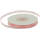 Chiffonband pfirsich 1 Rolle 6mm x 25m Organzaband