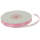 Chiffonband rosa 1 Rolle 6mm x 25m Organzaband