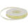 Chiffonband creme 1 Rolle 6mm x 25m Organzaband