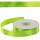 Satinband Ostern in grün Ostermotiv Hase und Eier 20mm x 25m Dekoband Geschenksband