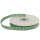 Karoband grün weiß 10mm x 25m 1 Rolle Dekoband Karo Band