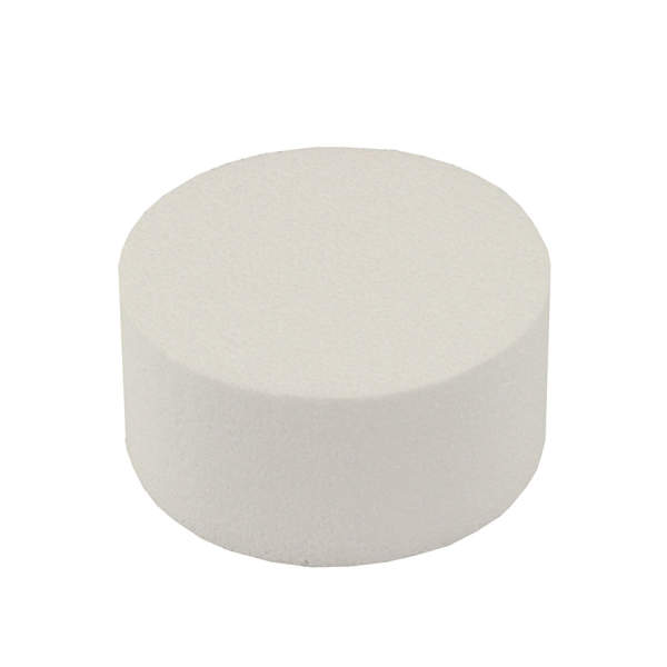 Styropor Kreis Ø 10 x 5 cm Styropor Rohling für Torte